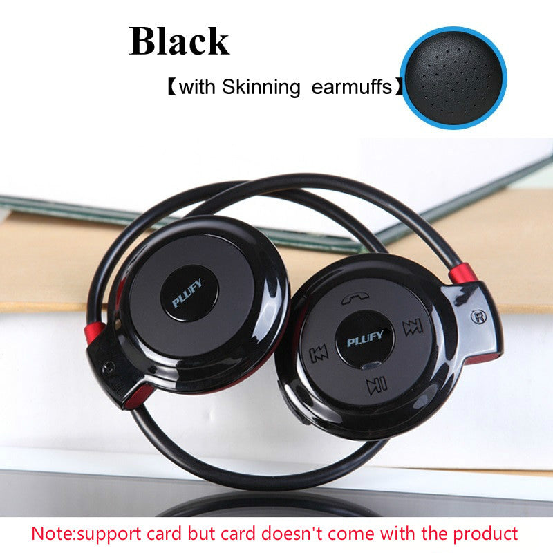 PLUFY Auriculares deportivos Bluetooth Auriculares inalámbricos Auriculares para correr Ecouteur Sans Fil Auriculares Bluetooth Auriculares Radio MP3 