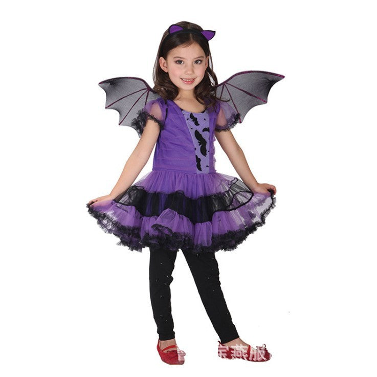 Vestido infantil de Halloween