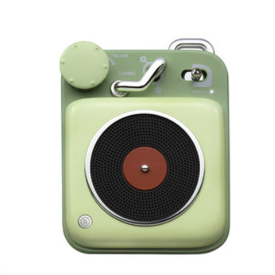 Retro small speaker car mini speaker