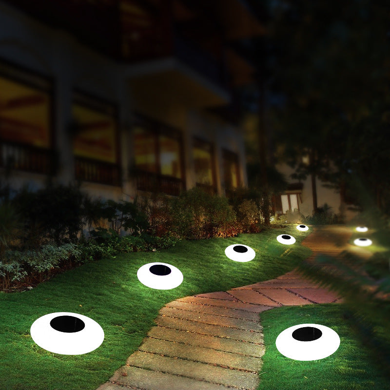 LED waterproof solar lawn light