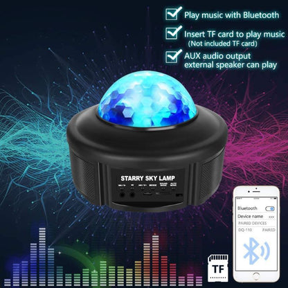 Projecteur de ciel étoilé de musique Bluetooth