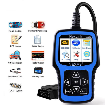 NexLink:tm:  Car Diagnostic Scanner