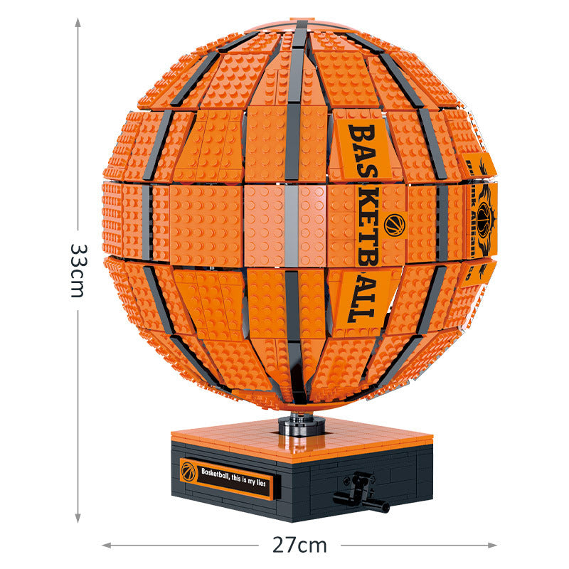 Jouet de puzzle d'ornement de modèle de basket-ball