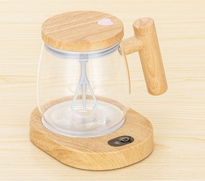 Tasse à café à agitation automatique de 400ML, tasse à café en verre à mélange électrique, tasse à café automatique rapide à grande vitesse pour les gymnases, salle à manger, Gadgets de cuisine