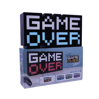 Luz de atmósfera de juego Game Over