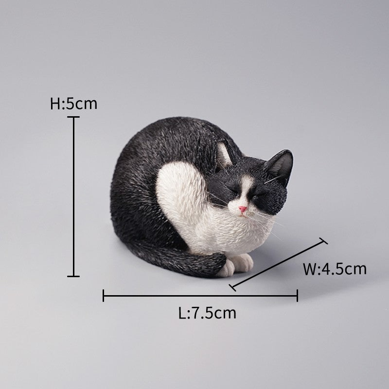 Lethargy Cat Home Decoration Charm Cat Desktop Model Creative