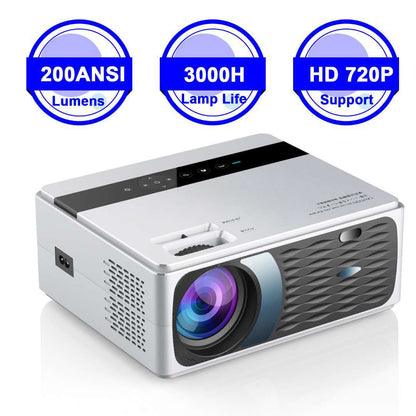 HD Office Mini Android Phone WiFi Portable Projector