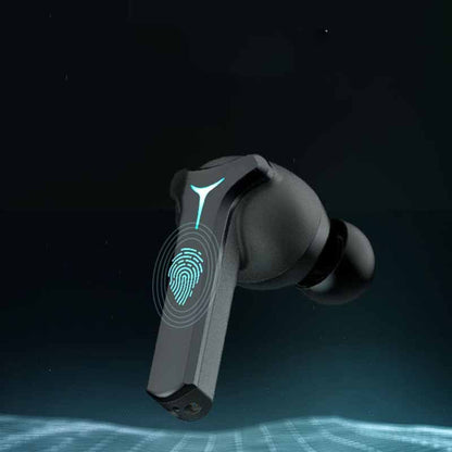 Bluetooth 5.0Headphone Sports Game Dual Mode Waterproof Wireless Earphone Touch Control Earbuds With Microphone Headsets