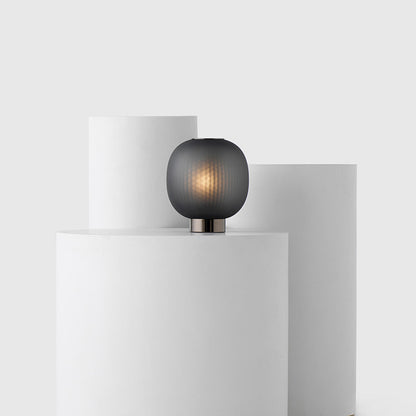 Lampe de table en verre de personnalité minimaliste moderne