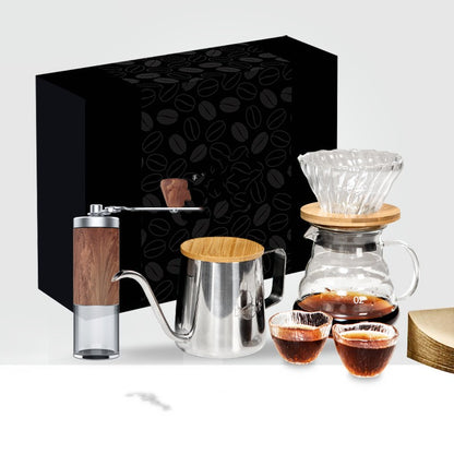 Hand Brewed Coffee Set Outdoor