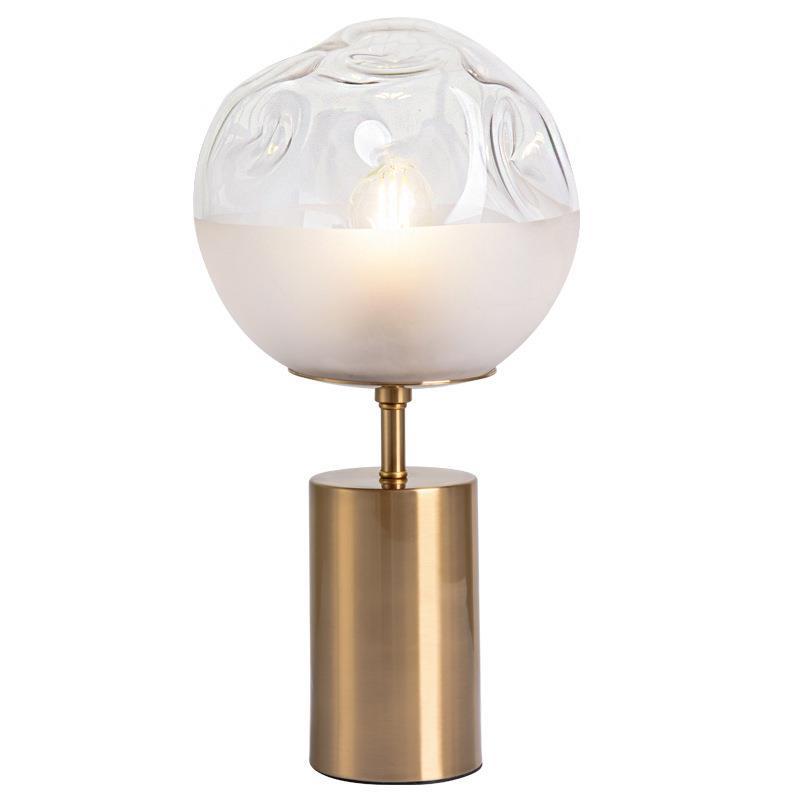 Lampe décorative de luxe légère en métal créatif pour salon et étude d'hôtel