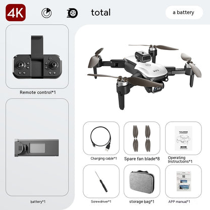 Drone pliable pour éviter les obstacles, flux optique, vol stationnaire, quadricoptère, lentille électrique, télécommande