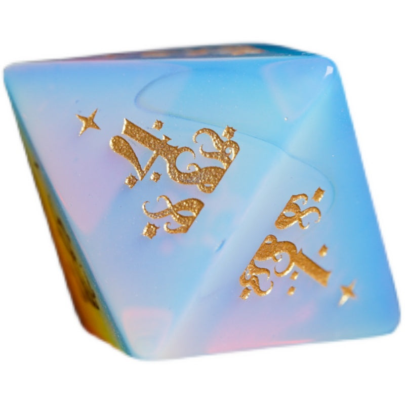 Opal DnD Dice COC Running Ball