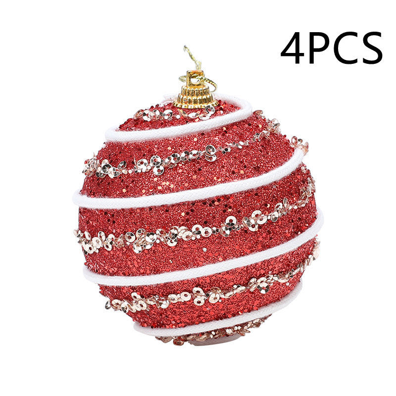 Christmas Minimalist Arrangement Decorations Hanging Ball