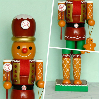 Hot Selling Gift Gift Decorations Nutcracker Christmas Decoration European Home Furnishings