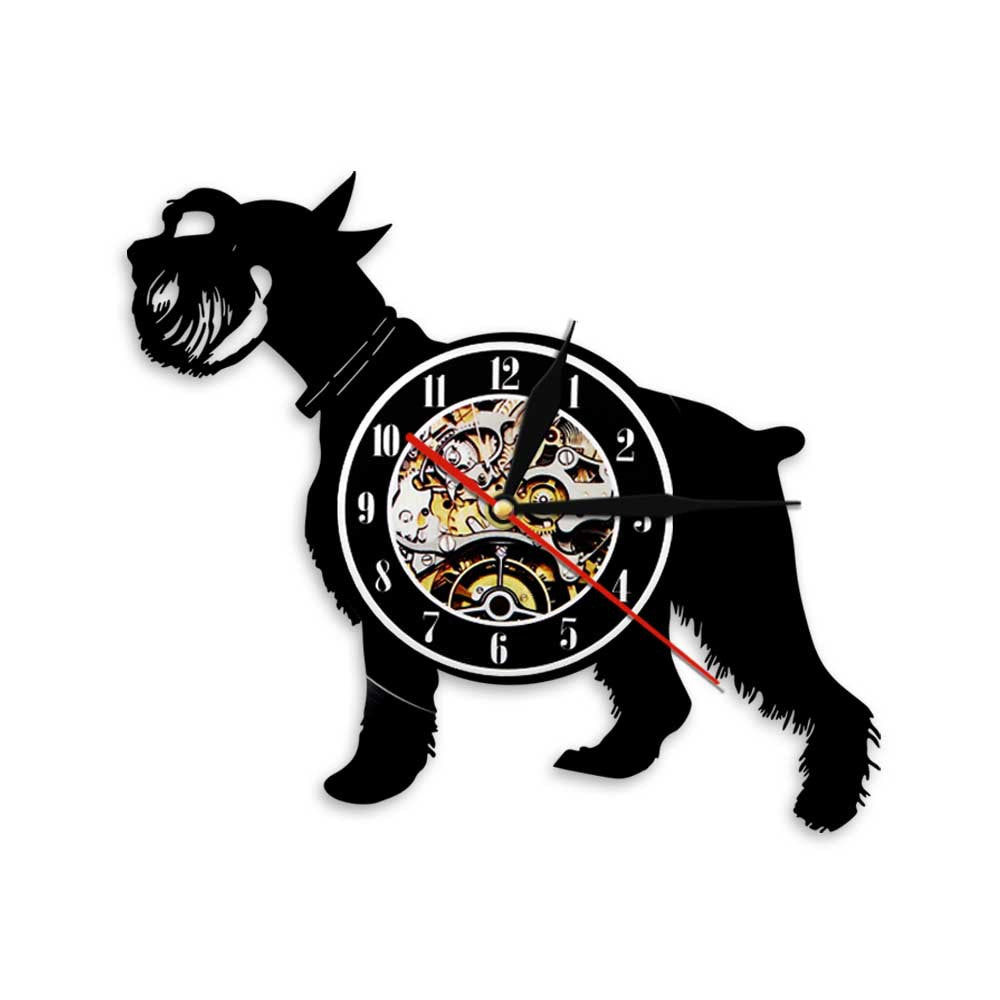 Reloj de pared Regalos de raza de perro