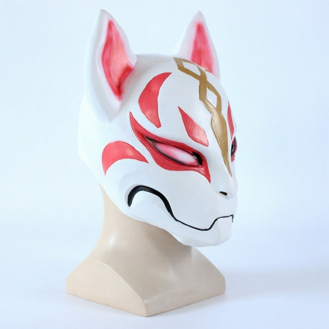 Masque de peau Fox Drift Casque Masque d'Halloween