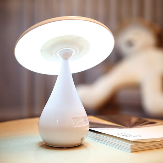 Lampe de table purificateur d'air champignon