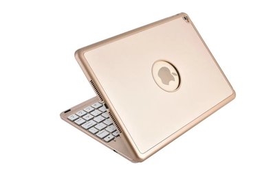 Compatible avec Apple, tablette Ipad pro10.5, clavier Bluetooth, étui en métal rétroéclairé