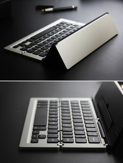 teclado inalámbrico de aluminio 