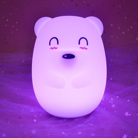 Silicone Mini Night Light