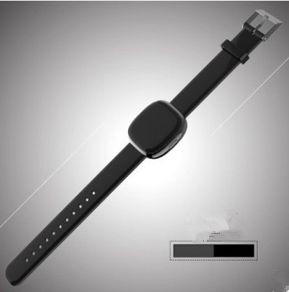 Pulsera inteligente de negocios Bluetooth frecuencia cardíaca presión arterial pulsera impermeable 