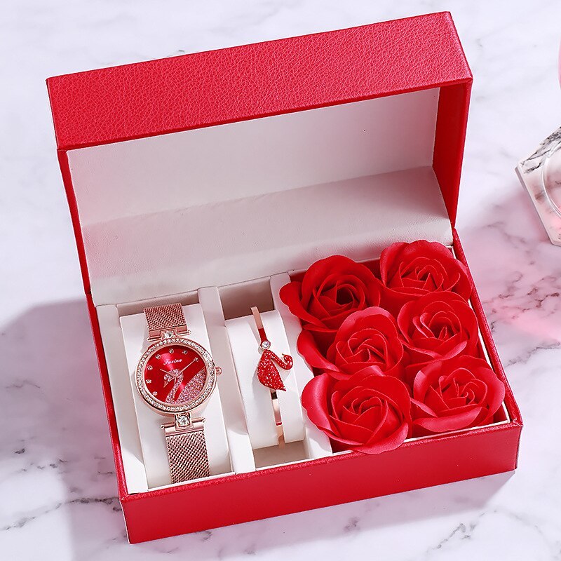 Cadeaux de Saint-Valentin pour les montres pour femmes