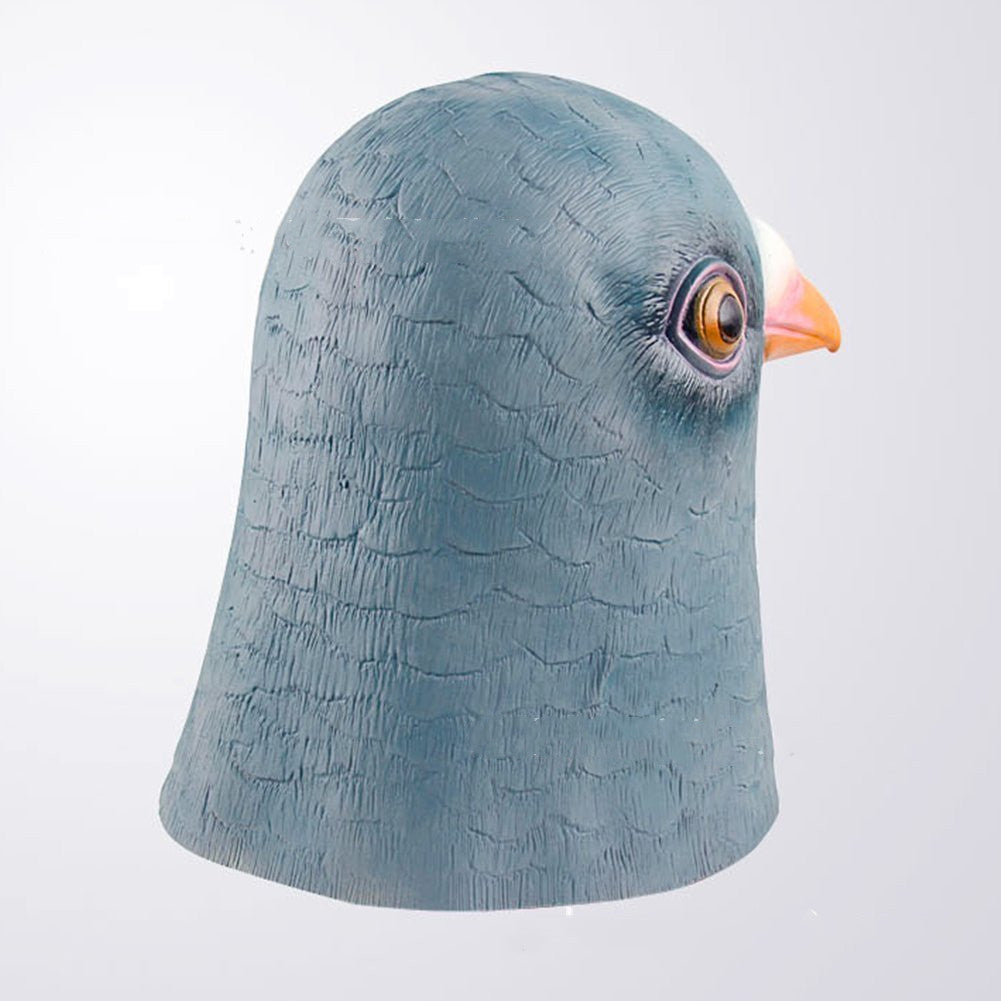 Halloween cute green dove headgear