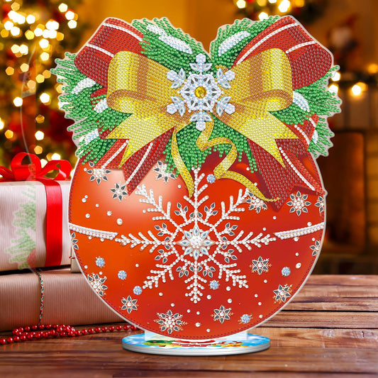 Christmas Home Three-dimensional Ornaments Handmade Sticker Diamond Decorative Painting