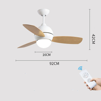 Children's Simple Fan Lamp Suitable For Living Room