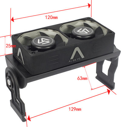 Refroidisseur de mémoire d'overclocking