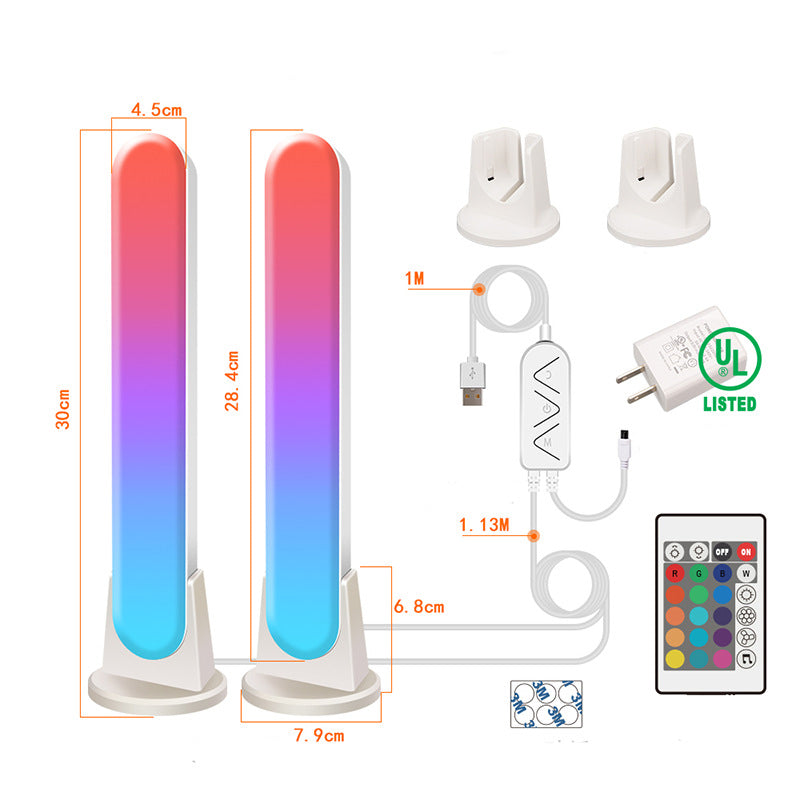 Luz de atmósfera LED para computadora Phantom Desktop WIFI