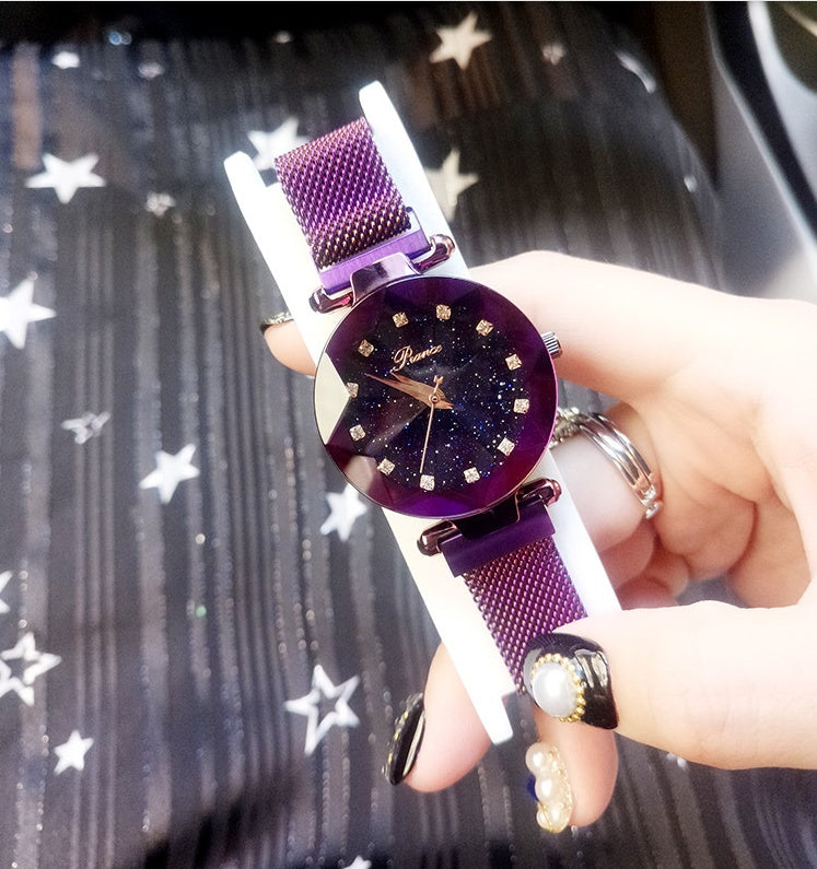 Reloj de mujer estrellas