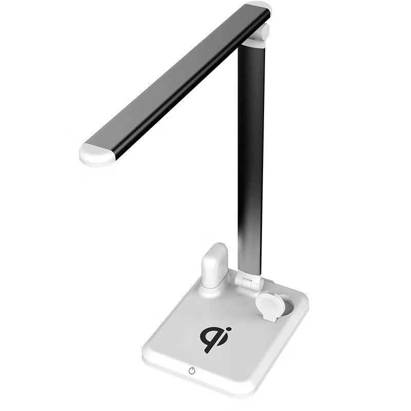 Lampe de bureau LED 4 en 1 avec chargeur sans fil