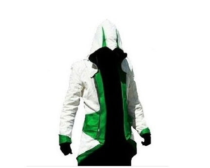 Halloween New Polyester Jacket Plays Hooded Clothes