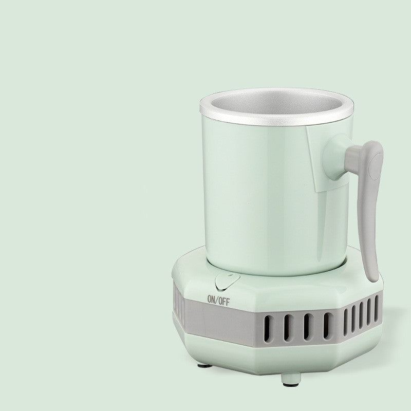 Mini tasse de refroidissement de glace à double usage, pour la maison, le bureau, le dortoir, tasse à refroidissement rapide, Gadgets de cuisine