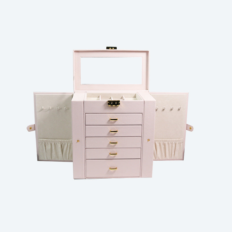 Large Capacity European Style Jewelry Box