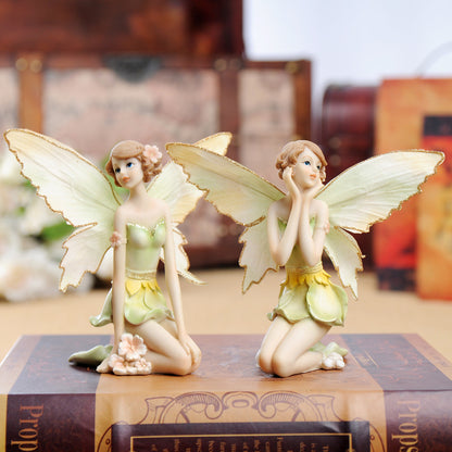 European Style Resin Home Angel Decoration