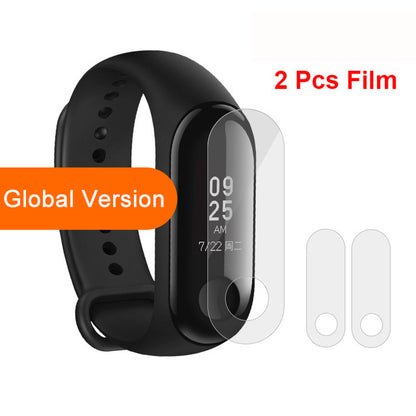 Version mondiale Xiaomi mi band 3 Fitness Tracker Bracelet intelligent 0.78 OLED écran tactile 50M étanche miband 3 Xiomi band 3