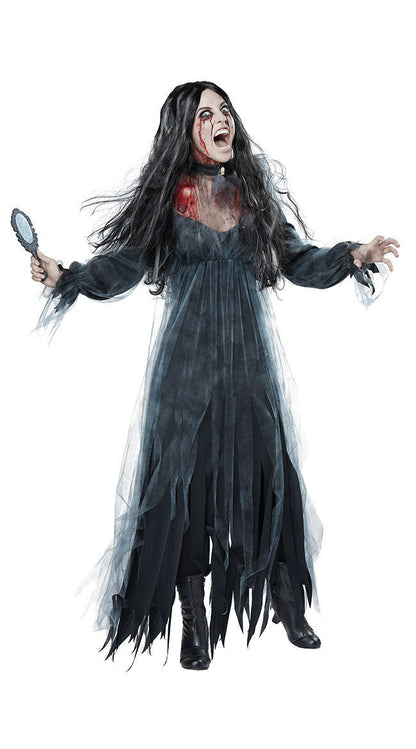 Halloween new zombie bride dress