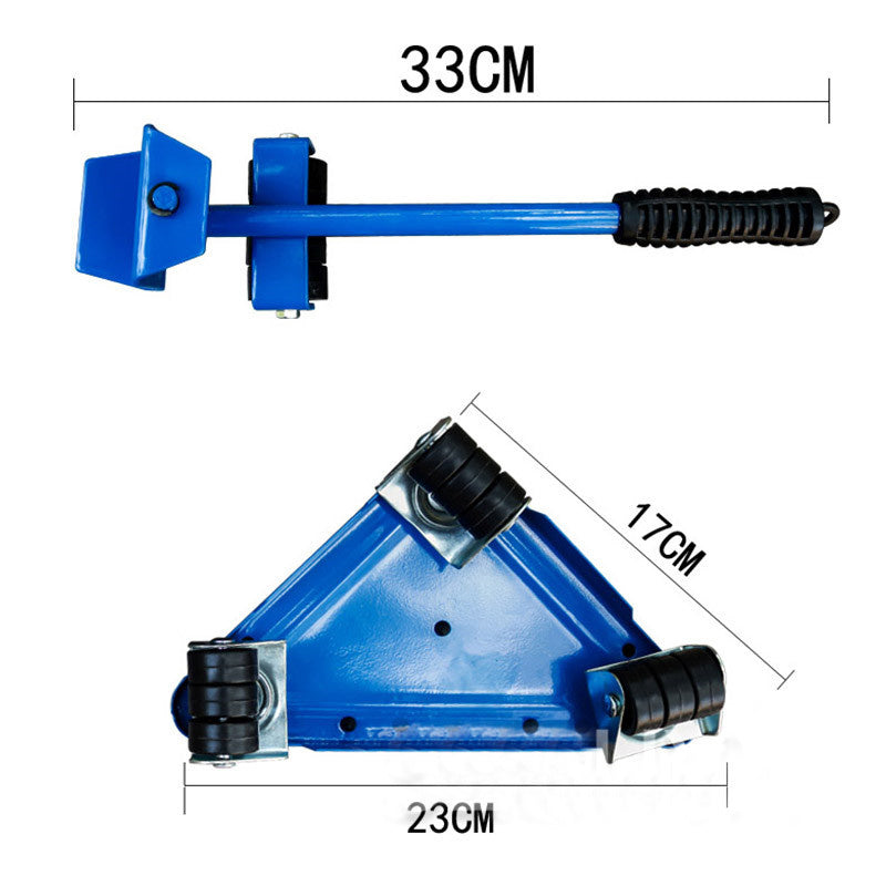 Furniture counterweight moving tool