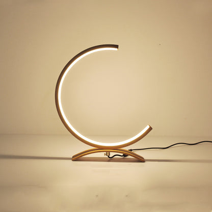 Desk led table lamp