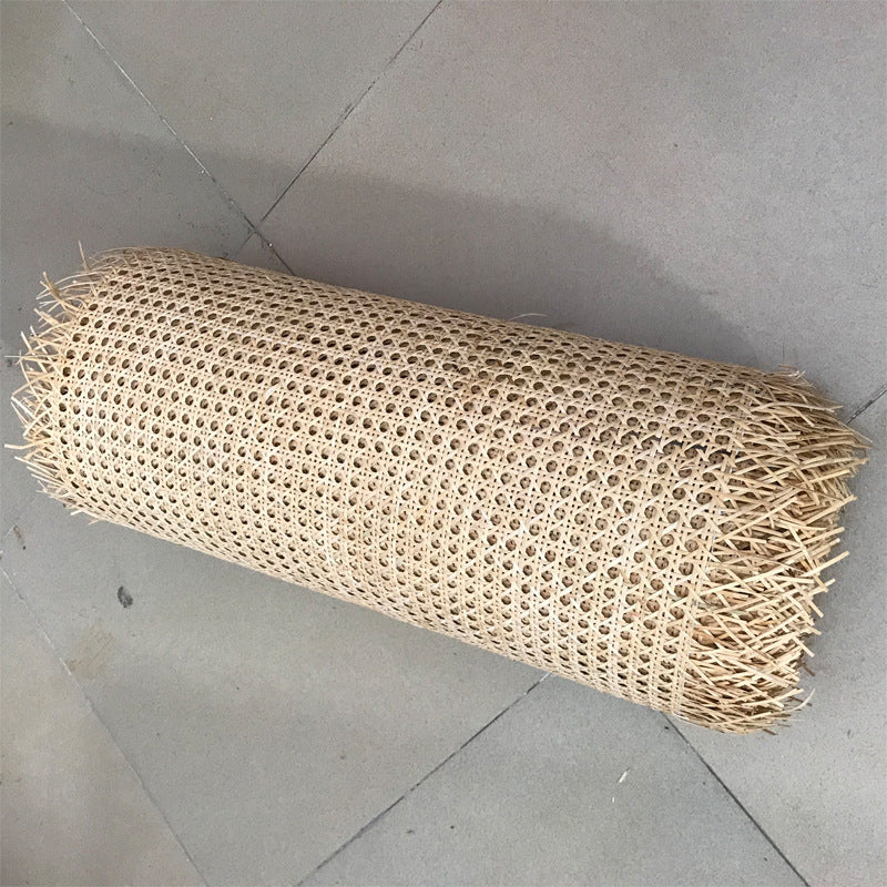 Rattan Material Veneer Decoration Rattan Mat Furniture Screen Woven Network