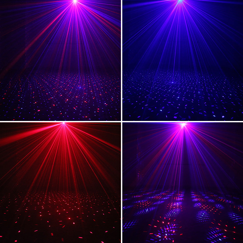 Outdoor waterproof laser light garden lawn light