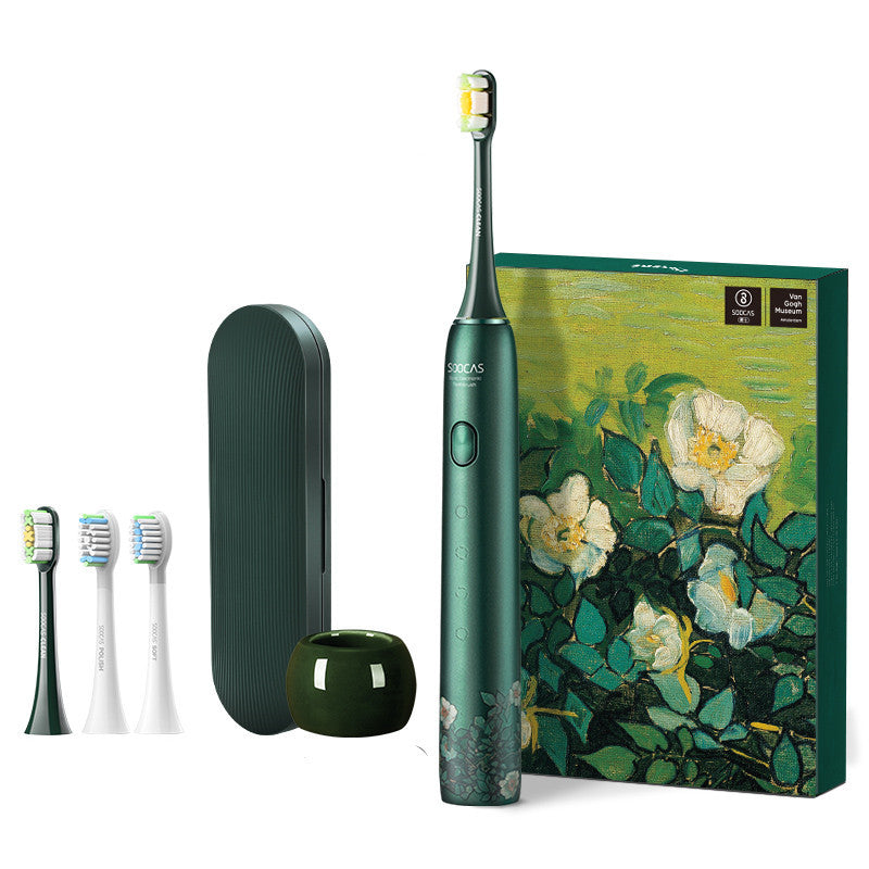 Van Gogh joint rechargeable vibrating toothbrush