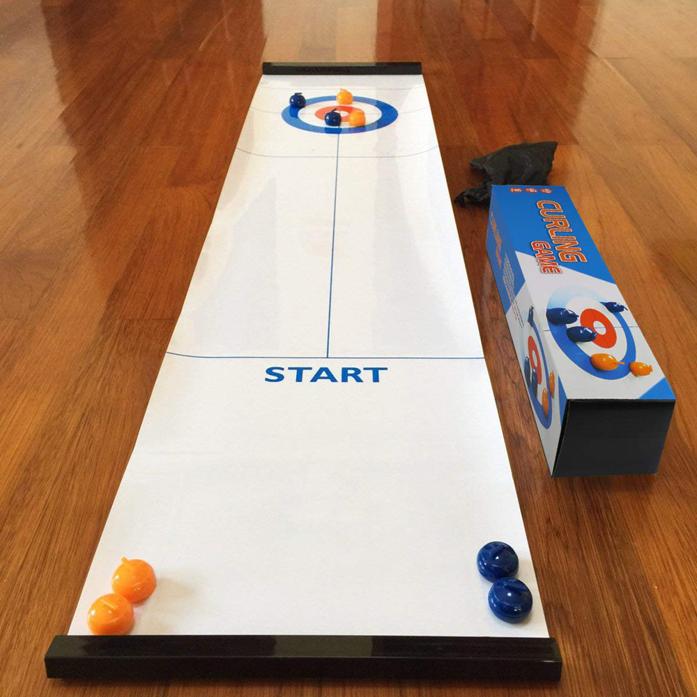 Juegos de mesa de curling