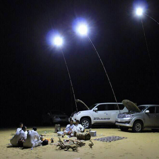 Lumière de canne à pêche LED