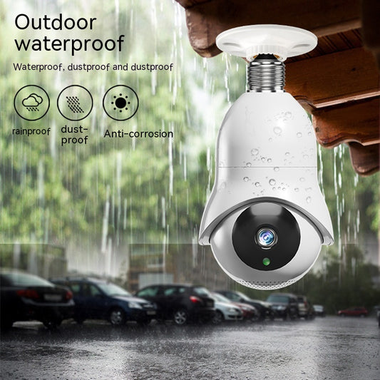 Dual Band Outdoor Night Vision High-definition Light Bulb Monitoring Wireless