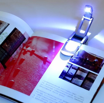 Lampe de lecture, lampe de livre, lampe de lecture, lampe de livre pliante,