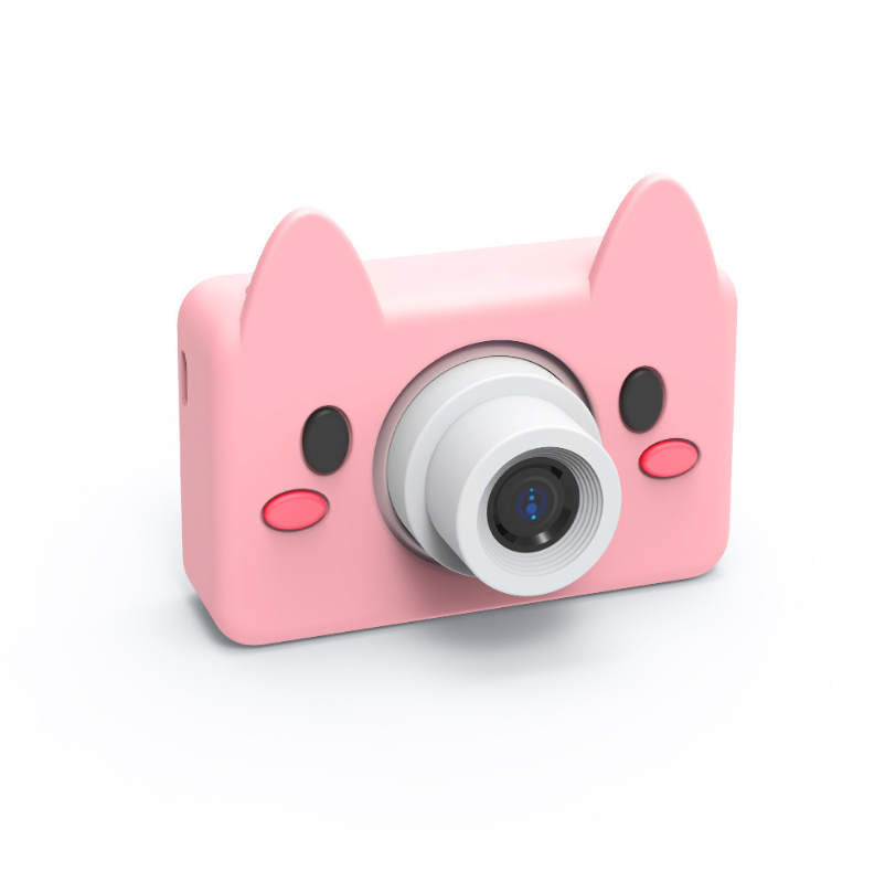 Children's camera super cute Kaqiutong fifth generation children's day gift